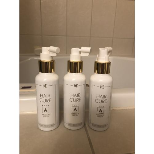 Hair Cure Ultimate Nourishment Serum (Serum do włosów) - opinie | zdjęcie do recenzji od Vikulina