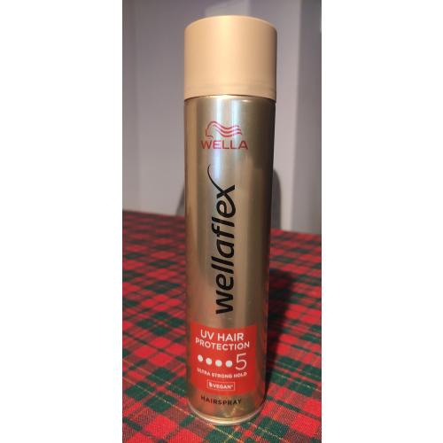 Wella Wellaflex, Heat Protection, Hairspray (Maksymalnie utrwalający lakier do włosów) - opinie | zdjęcie do recenzji od IzaObarska