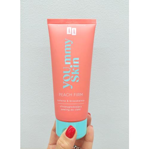 AA YOU.mmy Skin, Ultrawygładzający peeling do ciała `Peach Firm` - opinie | zdjęcie do recenzji od Sugary