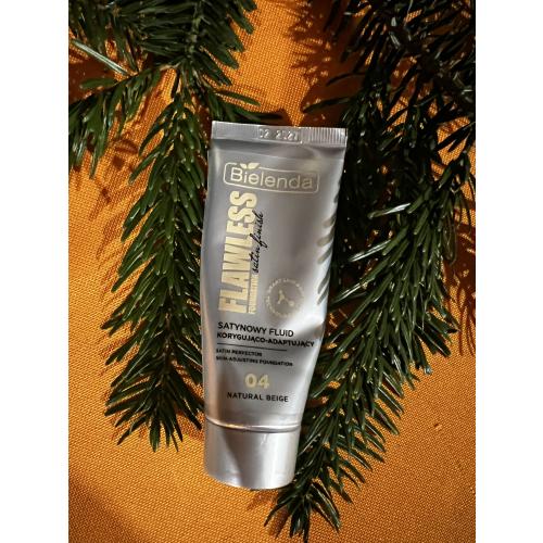 Bielenda Flawless Foundation, Satin Finish (Satynowy fluid korygująco-adoptujący) - opinie | zdjęcie do recenzji od niulaanula - 1