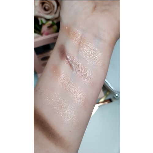 Neo Make Up Eyeshadow Palette Nude (Paleta cieni prasowanych) - opinie | zdjęcie do recenzji od intermanka - 1