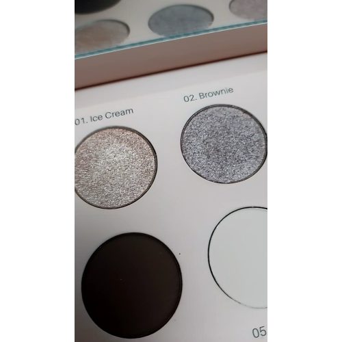 Neo Make Up Eyeshadow Palette Nude (Paleta cieni prasowanych) - opinie | zdjęcie do recenzji od intermanka - 2