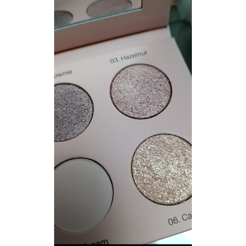 Neo Make Up Eyeshadow Palette Nude (Paleta cieni prasowanych) - opinie | zdjęcie do recenzji od intermanka - 3