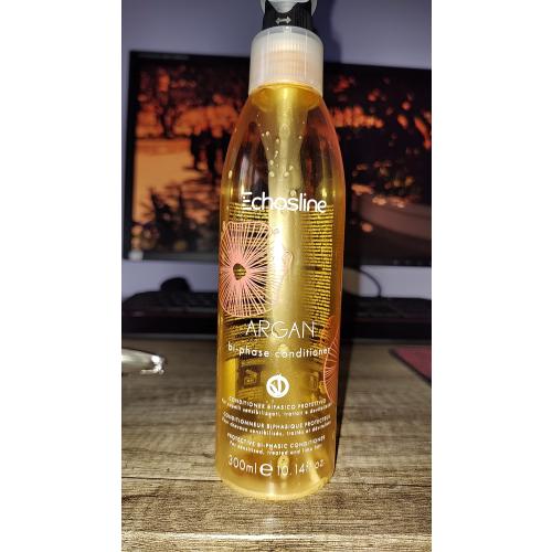 Echos Line Argan, Bi-Phase Conditioner (Argan, Dwufazowa odżywka do włosów z olejkiem arganowym) - opinie | zdjęcie do recenzji od joaska1992