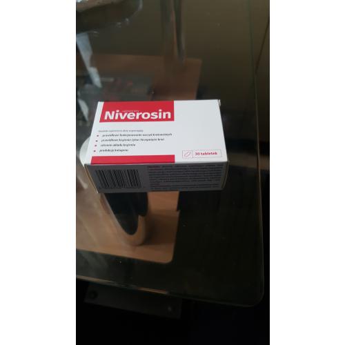 Aflofarm Farmacja Polska Niverosin, Suplement diety - opinie | zdjęcie do recenzji od Mona260676