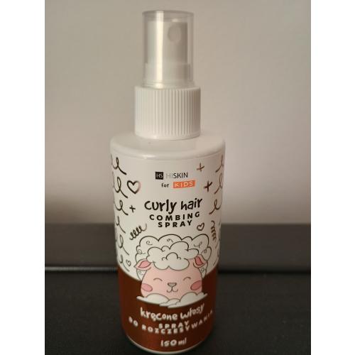 Hiskin For Kids, Curly Hair Combing Spray (Spray ułatwiający rozczesywanie włosów kręconych dla dzieci) - opinie | zdjęcie do recenzji od Martusia_B