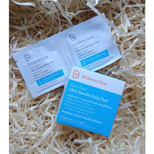 Dr Dennis Gross Alpha Beta, Ultra Gentle Daily Peel (Delikatny peeling do twarzy) - opinie | zdjęcie do recenzji od Kosmetycznemusthave - 1