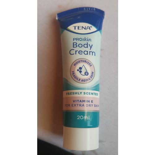 Tena Skin Cream (Krem nawilżający do ciała z witaminą E) - opinie | zdjęcie do recenzji od Barbra61