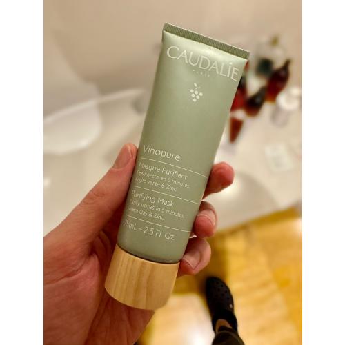 Caudalie Vinopure, Masque Purifiant (nowa wersja) (Maseczka oczyszczajca) - opinie | zdjęcie do recenzji od Rafal_D