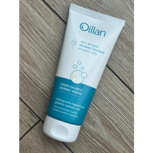 Oillan Avena Oil Active, Nawilżający Dermo - krem - opinie | zdjęcie do recenzji od Formulixir - 1