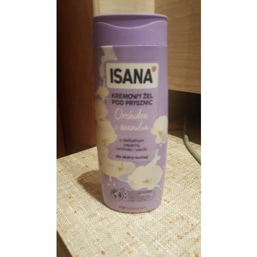 Isana Orchidee & Vanille Cremedusche (Kremowy żel pod prysznic `Orchidea i wanilia`) - opinie | zdjęcie do recenzji od Mona260676