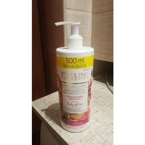 Eveline Cosmetics Body Care Expert, Intensywnie odżywczy balsam do ciała `Body Glow` - opinie | zdjęcie do recenzji od Mona260676