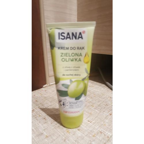 Isana Handcreme Olive (nowa wersja) (Oliwkowy krem do rąk) - opinie | zdjęcie do recenzji od Mona260676