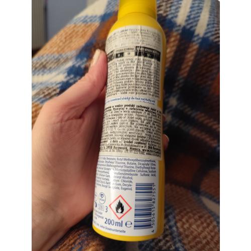 SunOzon Sonnenschaum LSF 50 (Pianka przeciwsłoneczna SPF 50) - opinie | zdjęcie do recenzji od clareblondi - 3