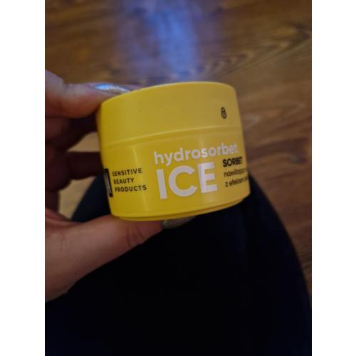 AA Hydrosorbet Ice,  Sorbet nawilżająco-rozświetlający z efektem delikatnego chłodzenia - opinie | zdjęcie do recenzji od Gabsonik123