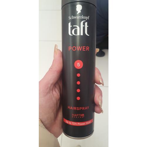 Schwarzkopf Taft Power Hair Lacquer Hold 5 (Lakier do wlosów) - opinie | zdjęcie do recenzji od Mona260676