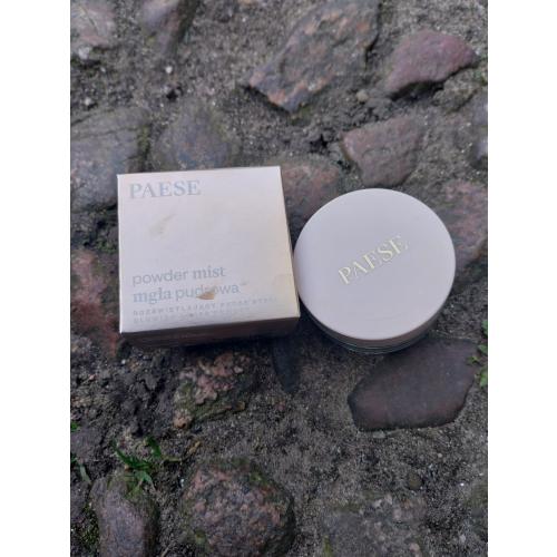 Paese Powder Mist, Glowing Loose Powder (Mgła Pudrowa, Rozświetlający puder sypki) - opinie | zdjęcie do recenzji od Smerfeta83 - 1