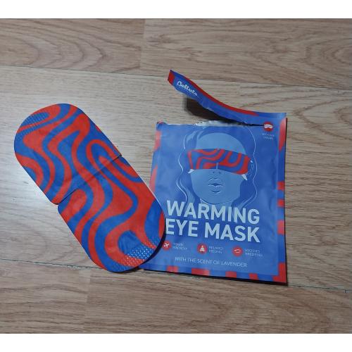 Action Warming Eye Mask (Rozgrzewająca maska na oczy) - opinie | zdjęcie do recenzji od Smerfeta83 - 1