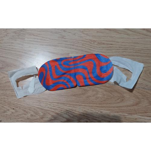 Action Warming Eye Mask (Rozgrzewająca maska na oczy) - opinie | zdjęcie do recenzji od Smerfeta83 - 2