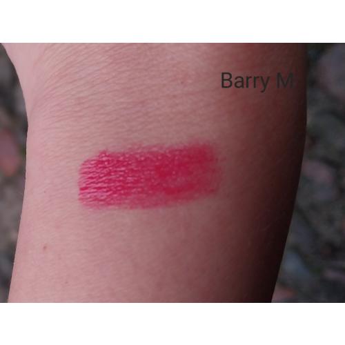 Barry M Gelly hi shine lips (Żelowa szminka w kredce) - opinie | zdjęcie do recenzji od Smerfeta83 - 3