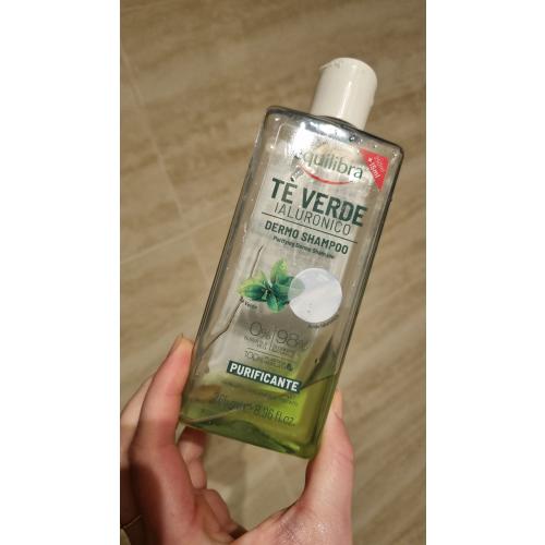 Equilibra Te Verde Ialuronico, Dermo Shampoo Purificante (Oczyszczający szampon do włosów) - opinie | zdjęcie do recenzji od miss_aprm