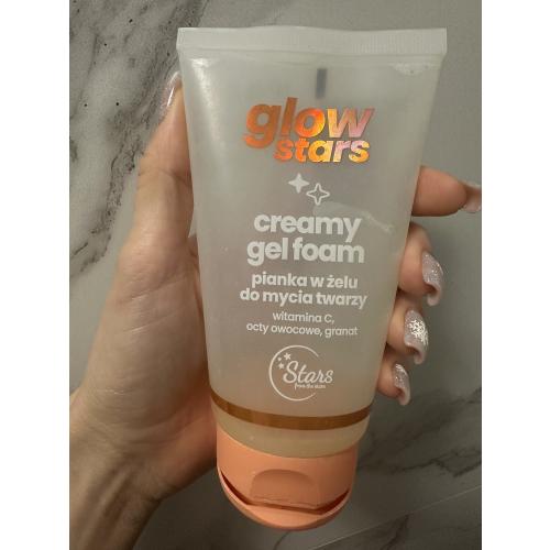 Stars from the stars Glow Stars Creamy Gel Foam, Pianka w żelu do mycia twarzy - opinie | zdjęcie do recenzji od Meg_xxx - 1