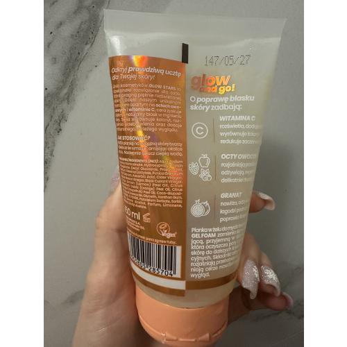 Stars from the stars Glow Stars Creamy Gel Foam, Pianka w żelu do mycia twarzy - opinie | zdjęcie do recenzji od Meg_xxx - 2