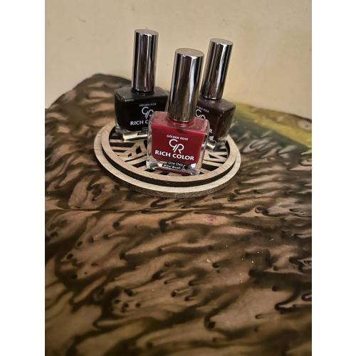 Golden Rose Rich Color Nail Lacquer (Lakier do paznokci) - opinie | zdjęcie do recenzji od Luliannax