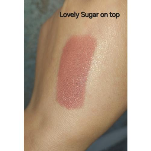 Lovely Sugar On Top, Lipstick (Pomadka do ust) - opinie | zdjęcie do recenzji od Smerfeta83 - 5