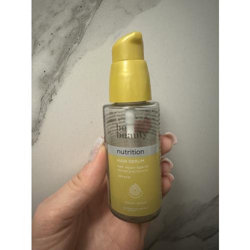 bebeauty Care, Nutrition Hair Serum (Serum do włosów) - opinie | zdjęcie do recenzji od Meg_xxx - 2