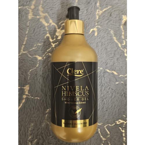 Clere Nivela Hibiscus, Shower Gel (Żel pod prysznic) - opinie | zdjęcie do recenzji od Pantera Nera