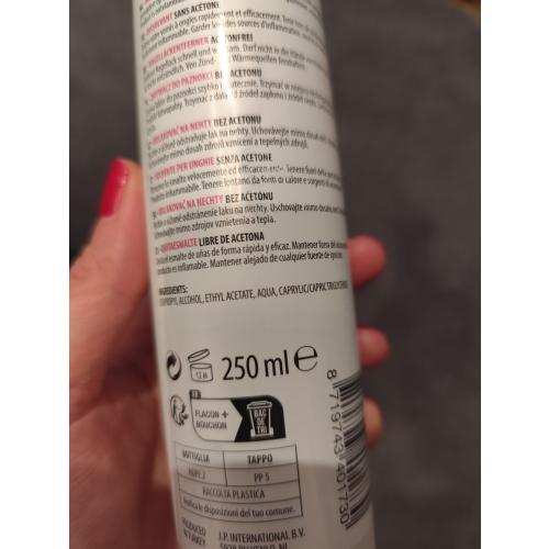 Action Care, Nail Polish Remover (Zmywacz do paznokci) - opinie | zdjęcie do recenzji od clareblondi - 1