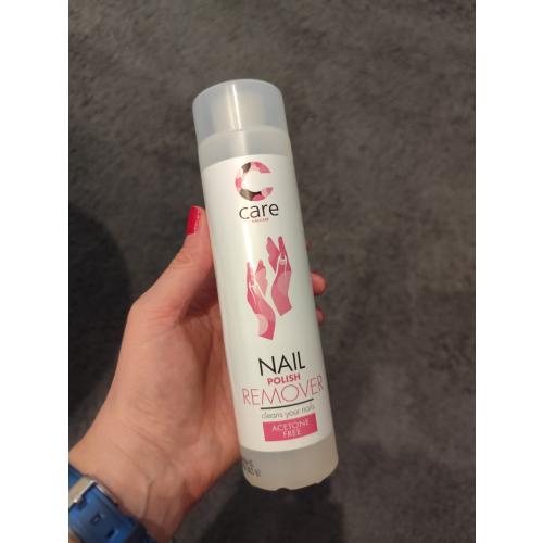 Action Care, Nail Polish Remover (Zmywacz do paznokci) - opinie | zdjęcie do recenzji od clareblondi - 3