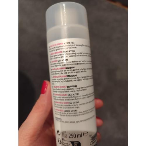 Action Care, Nail Polish Remover (Zmywacz do paznokci) - opinie | zdjęcie do recenzji od clareblondi - 5