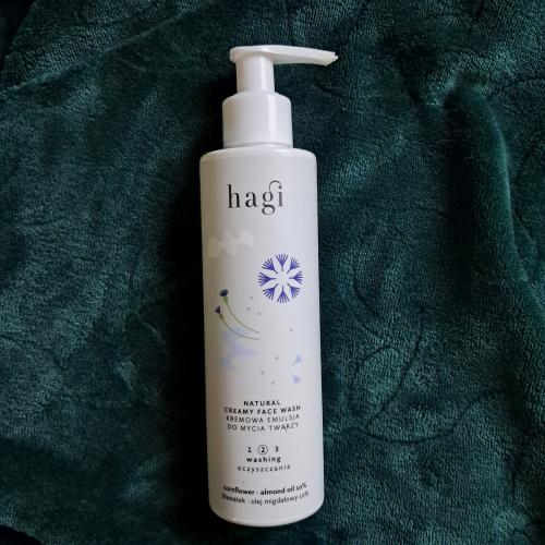 Hagi Natural Creamy Face Wash (Kremowa emulsja do mycia twarzy) - opinie | zdjęcie do recenzji od AnaSky - 1