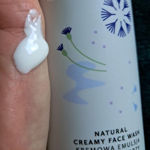 Hagi Natural Creamy Face Wash (Kremowa emulsja do mycia twarzy) - opinie | zdjęcie do recenzji od AnaSky - 3