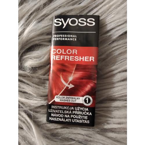 Syoss Color Refresher (Odświeżacz koloru w piance dla włosów farbowanych na blond) - opinie | zdjęcie do recenzji od Avesammael - 3