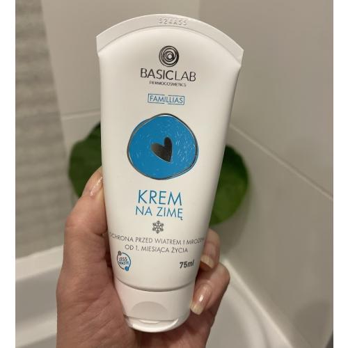 BasicLab Dermocosmetics Famillias, Krem na zimę - opinie | zdjęcie do recenzji od Momo - 1