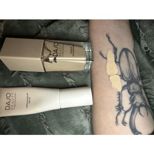 Daso Beauty by Kobo Professional Podkład wygładzający - opinie | zdjęcie do recenzji od PearlRed