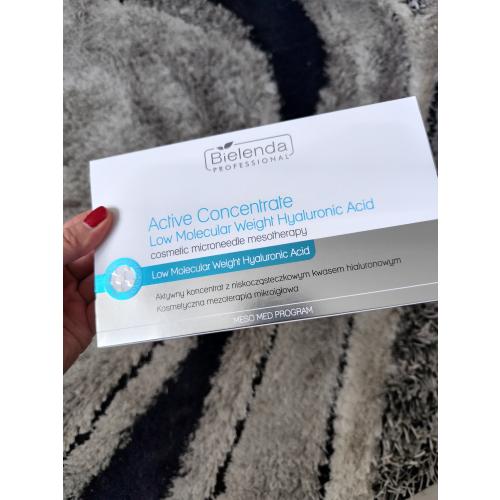 Bielenda Professional Active Concentrate Low Molecular Weight Hyaluronic Acid (Aktywny koncentrat z niskocząsteczkowym kwasem hialuronowym) - opinie | zdjęcie do recenzji od clareblondi - 5