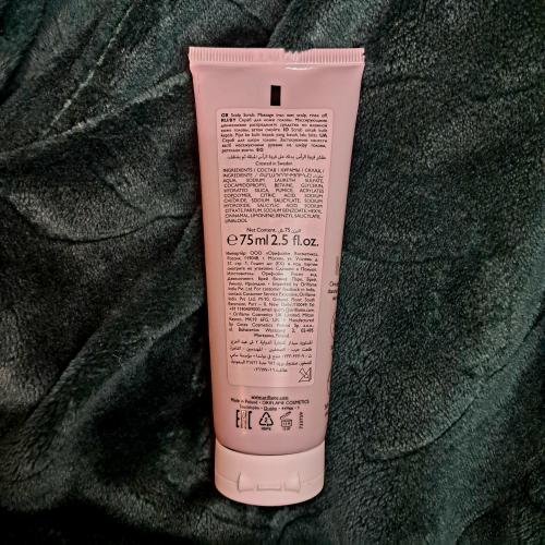 Oriflame Duologi, Anti-flake Purifying Scalp Scrub (Peeling oczyszczający skórę głowy) - opinie | zdjęcie do recenzji od AnaSky - 2