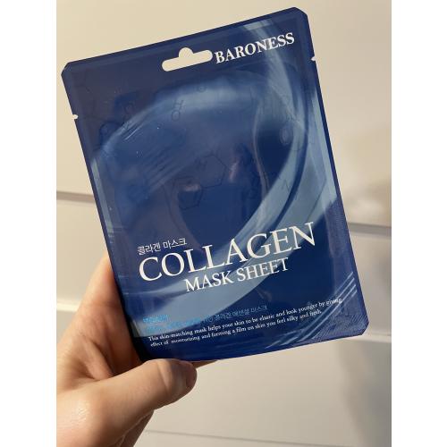 Baroness Collagen Mask Sheet (Odmładzająco-ujędrniająca maska w płachcie z kolagenem) - opinie | zdjęcie do recenzji od Medea05
