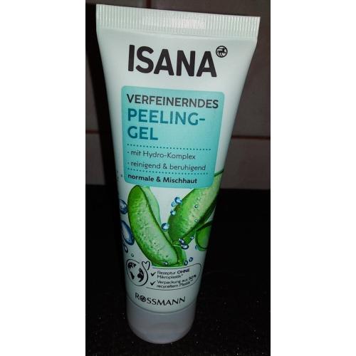 Isana Verfeinerndes peeling gel (Wygładzający żel peelingujący) - opinie | zdjęcie do recenzji od Barbra61