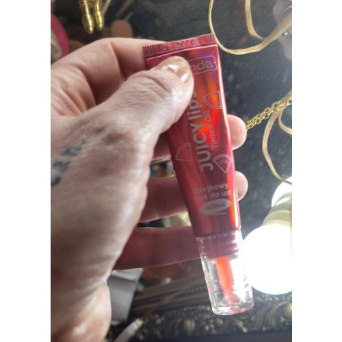 Bielenda Juicy Lips, Watermelon Tinted Oil (Arbuz, Olejkowy tint do ust) - opinie | zdjęcie do recenzji od Kopiejka121980