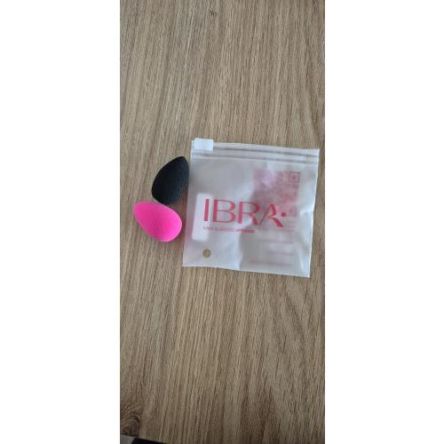 Ibra Makeup Blender Sponge `Mini` (Mini gąbki do makijażu) - opinie | zdjęcie do recenzji od karlajn_95 - 1