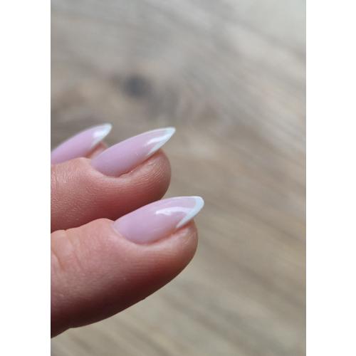 Boska Nails Shine Rose Pro Control Builder Gel System UV (Żel budujący samopoziomujący) - opinie | zdjęcie do recenzji od karlajn_95 - 2