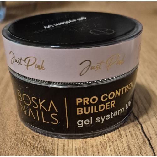 Boska Nails Shine Rose Pro Control Builder Gel System UV (Żel budujący samopoziomujący) - opinie | zdjęcie do recenzji od karlajn_95 - 1