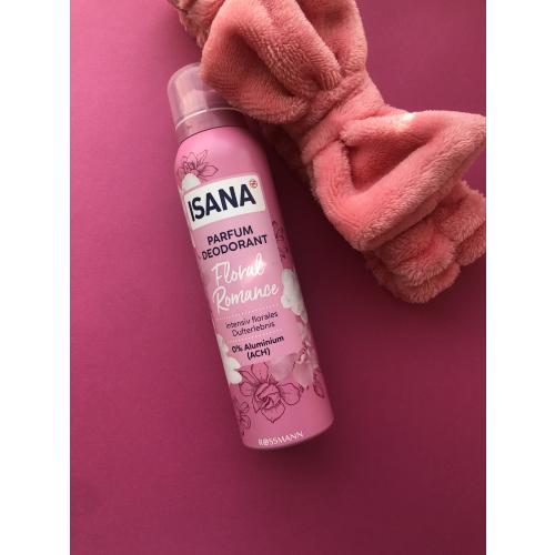 Isana Parfum Deodorant Spray Floral Romance (Dezodorant w sprayu) - opinie | zdjęcie do recenzji od Rinetta