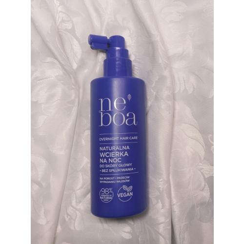 Neboa Overnight Hair Care, Naturalna wcierka na noc do skóry głowy - opinie | zdjęcie do recenzji od Violet_nlo