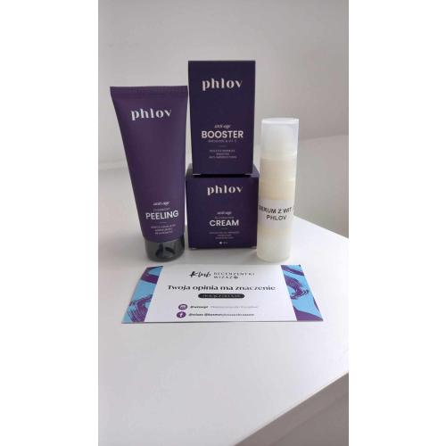Phlov by Anna Lewandowska Anti-Age, Overnight Peeling (Peeling mikrozłuszczający na noc) - opinie | zdjęcie do recenzji od Madeleine987 - 2